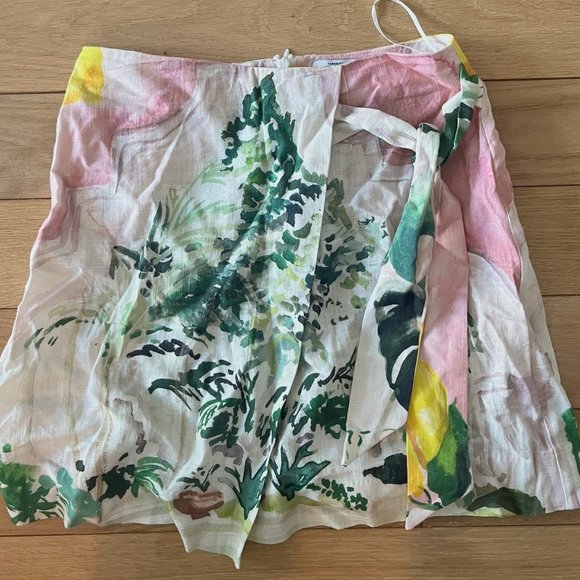 Finders Keepers Honey Side-Tie Mini Skirt - Picture 3 of 3